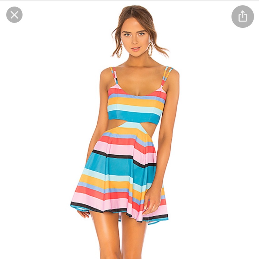 NWOT Lovers & Friends Alexandra Dress Size Small